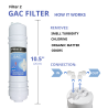 Kit filtres d'ultrafiltration compact 5 étapes