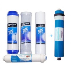 Oferta filtros y membrana osmosis inversa compatible HIDRO WATER NEREO