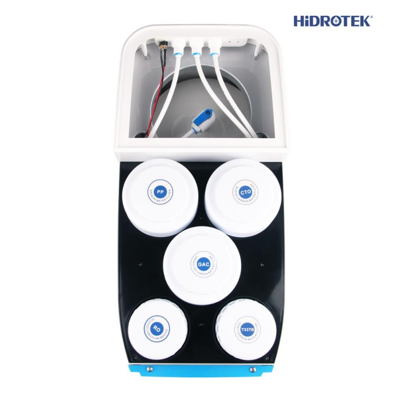 Pack 3 filtros Ósmosis (Compacta TNA) - Tratamiento Natural del Agua
