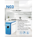 Osmoseur résidentiel compact N03T Blue Avec Pompe